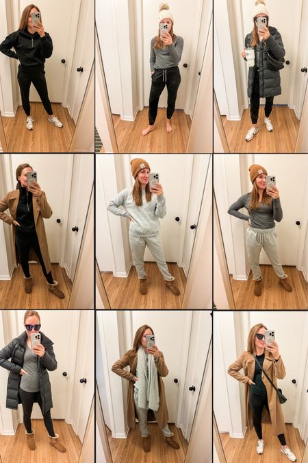 Save this for 9 cozy outfit ideas to wear this season // winter capsule // winter outfit ideas // favorite joggers and leggings // Uggs / carhartt 

#LTKSeasonal