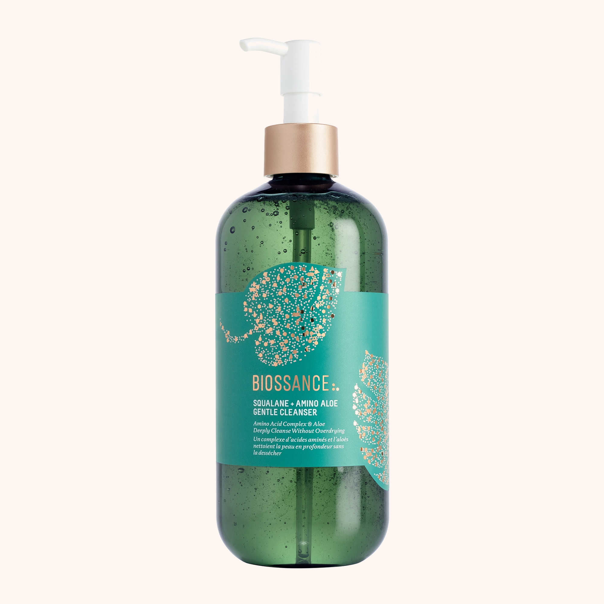 Limited Edition Squalane + Amino Aloe Gentle Cleanser Jumbo Size | Biossance | Biossance US