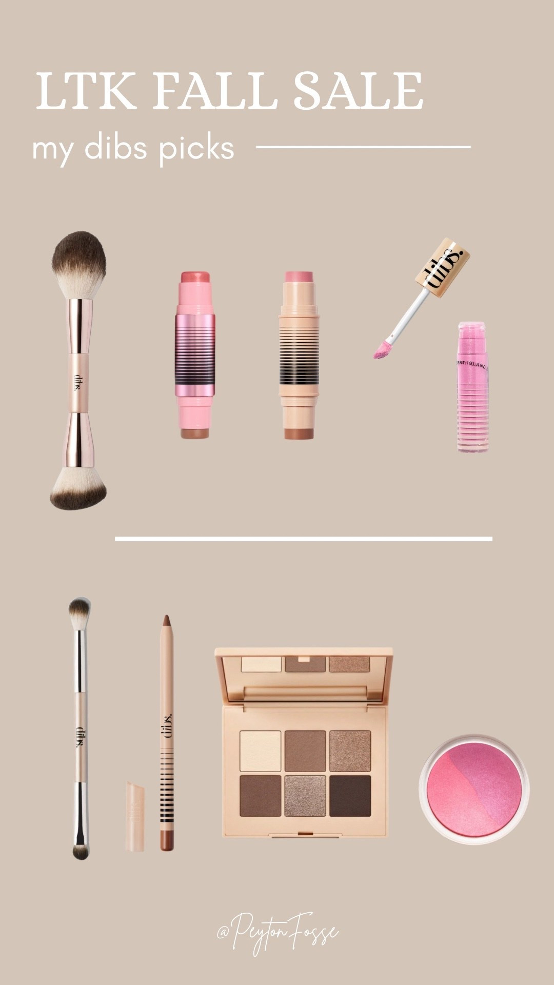 My dibs picks for the LTK Fall sale! My FAV contour + blush sticks I’ve repurchased over and over! 

#LTKSaleAlert #LTKBeauty #LTKFallSale