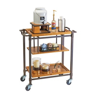 Sierra Beverage Cart | Wayfair North America