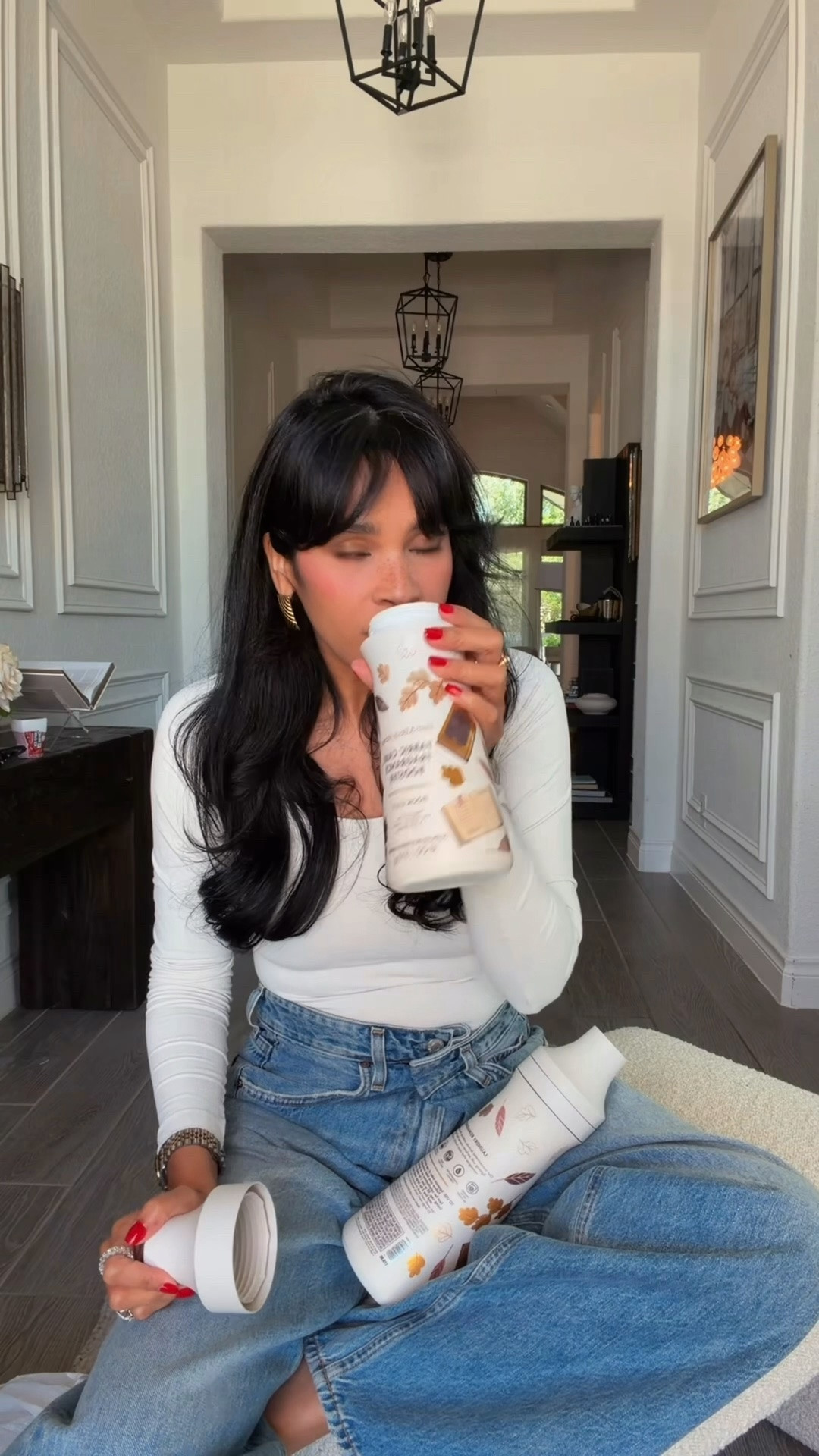 Wearing size 25 in jeans

#LTKSeasonal #LTKHome