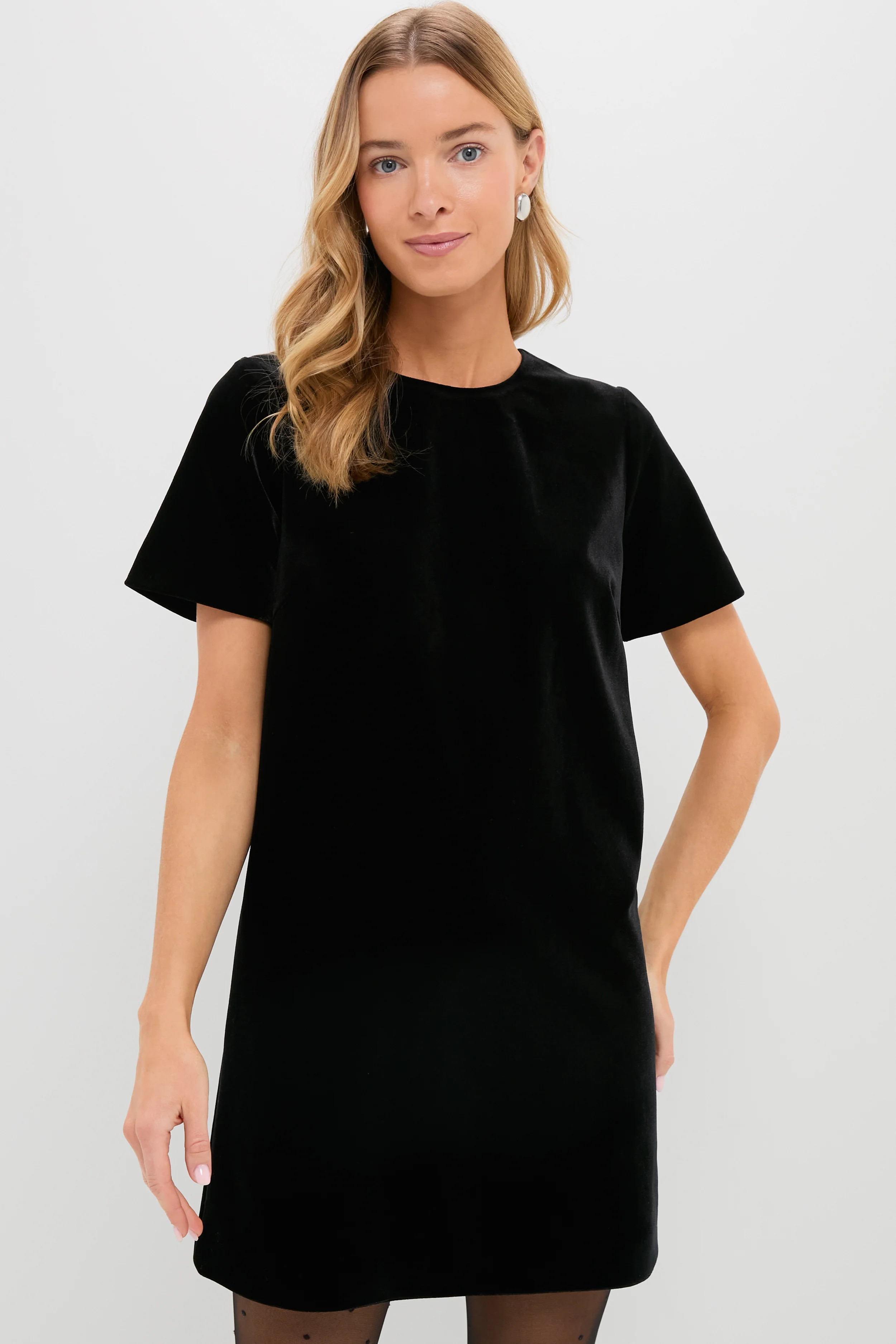 Black Velvet Mae Dress | Tuckernuck (US)