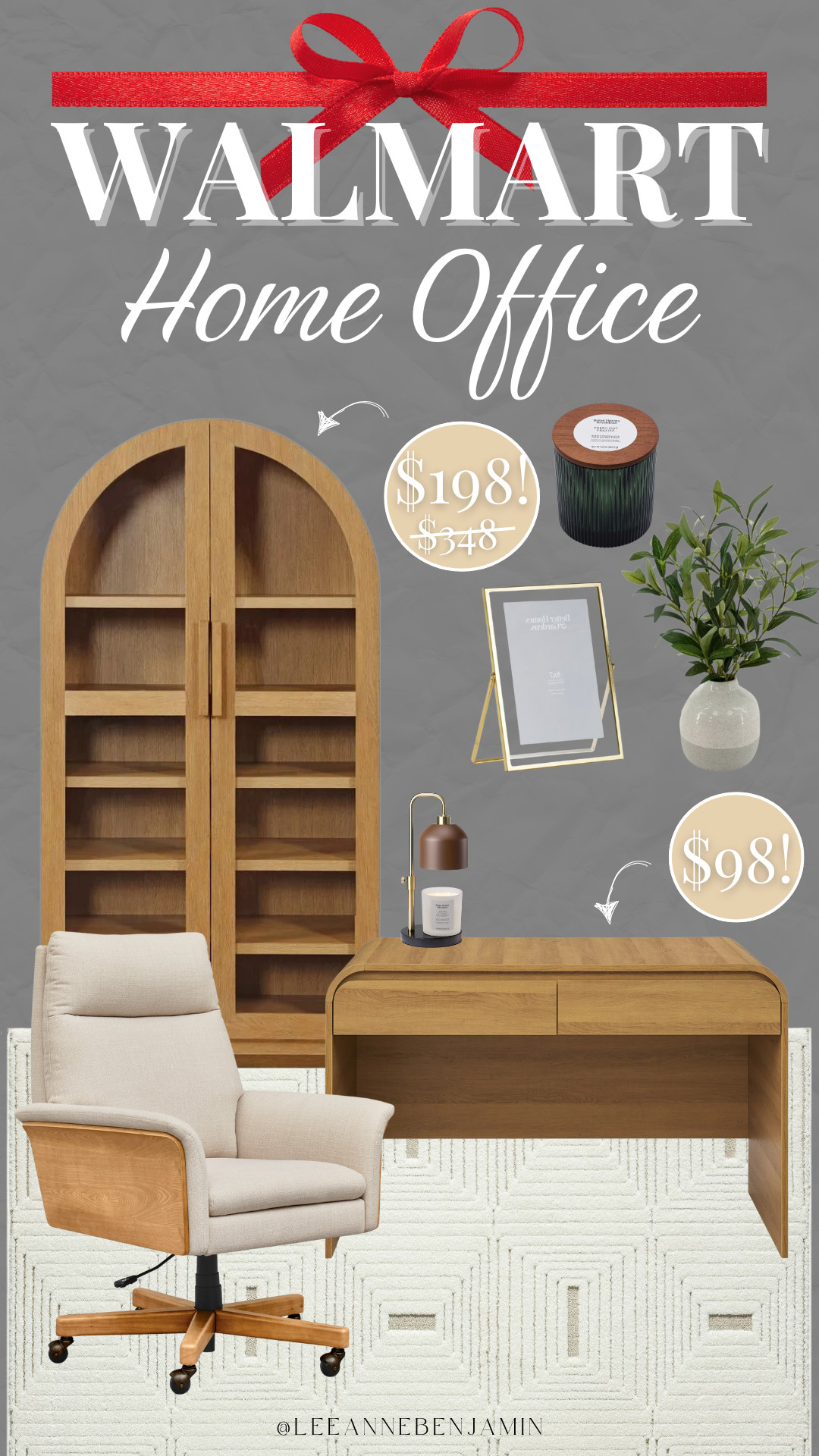 Home Office finds from Walmart! So adorable and great quality!  

 #LTKGiftGuide #LTKHome #LTKMens