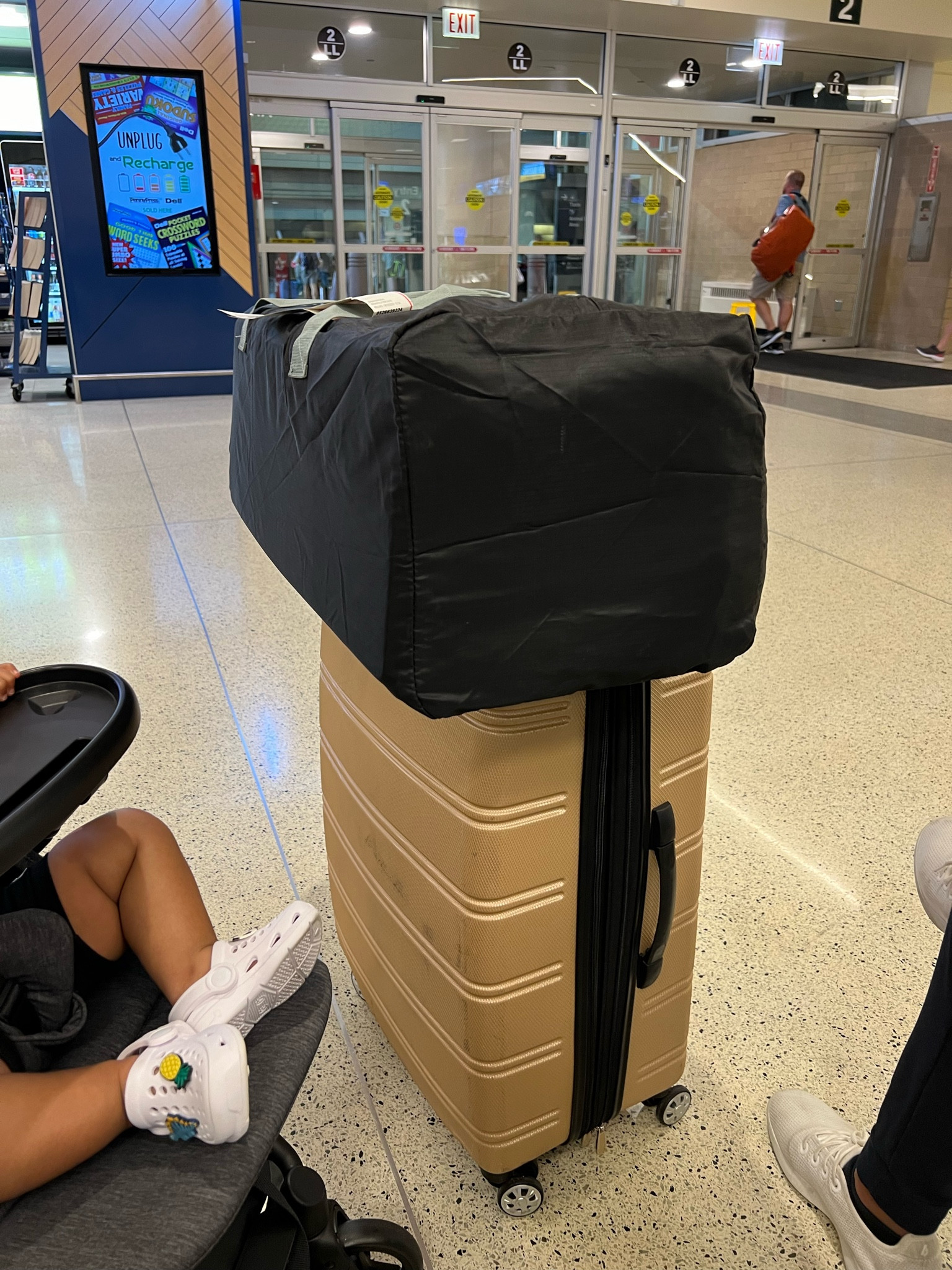 pack n play travel bag, Graco pack n play, Amazon must haves

also added our gate check/check in bags for our car seat & stroller (whenever needed) 

#LTKTravel #LTKBaby #LTKKids