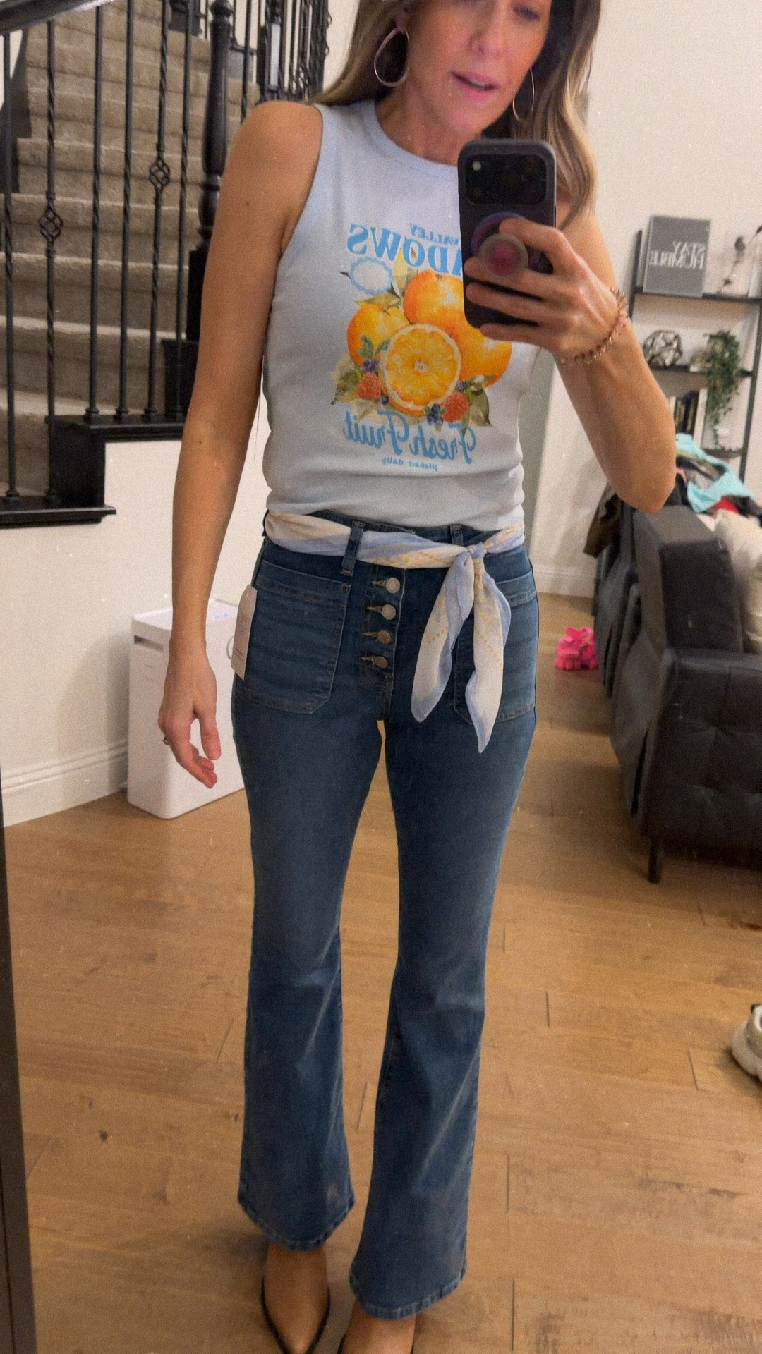 Walmart wins 
Top small
Jeans 0