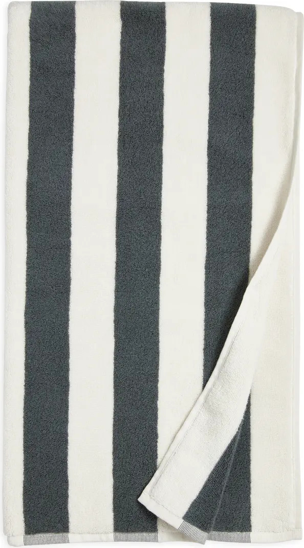 Nordstrom Hydrocotton Stripe Bath Towel | Nordstrom | Nordstrom