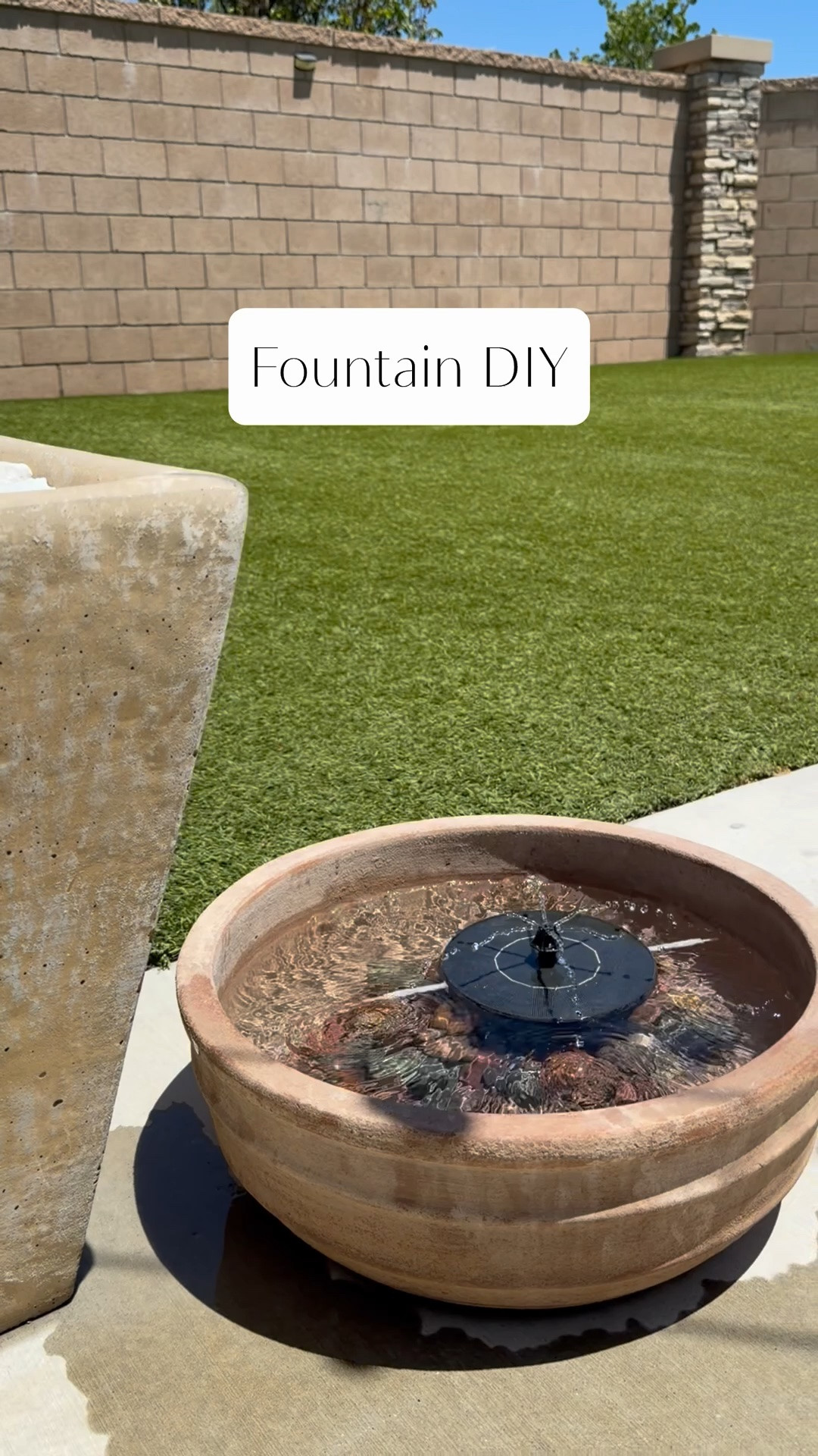 DIY fountain!

#LTKHome #LTKSeasonal #LTKdayinmylife