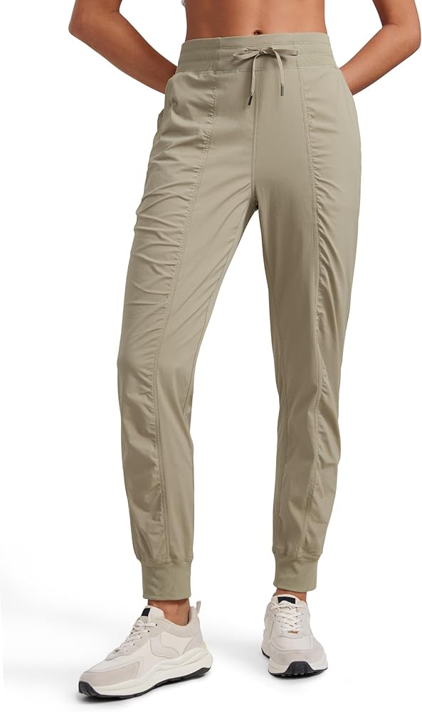 CRZ YOGA Lightweight Workout Joggers for Women 26"/28.5"/30.5" - Outdoor Running Casual Pants wit... | Amazon (US)