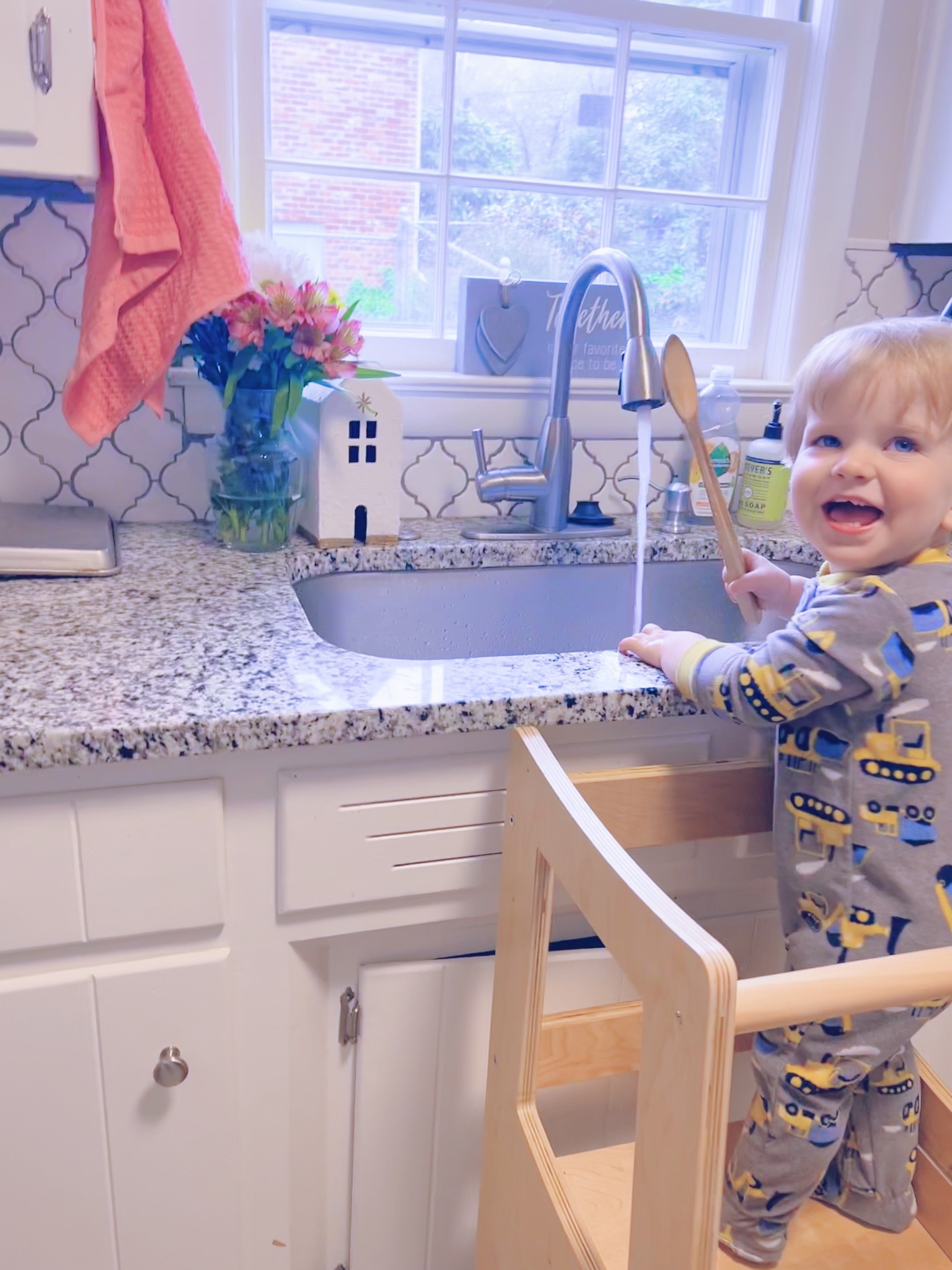 we sure do love a sweet and slow mornin’ around here 👼🏼🫶🏽🌞

#LTKbaby #LTKfamily #LTKhome