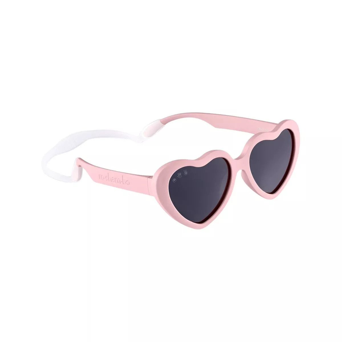 Roshambo Bend-in-Half Flexible Heart Kids Sunglasses | Made in Italy | Polarized UV400 Lens | Car... | Target
