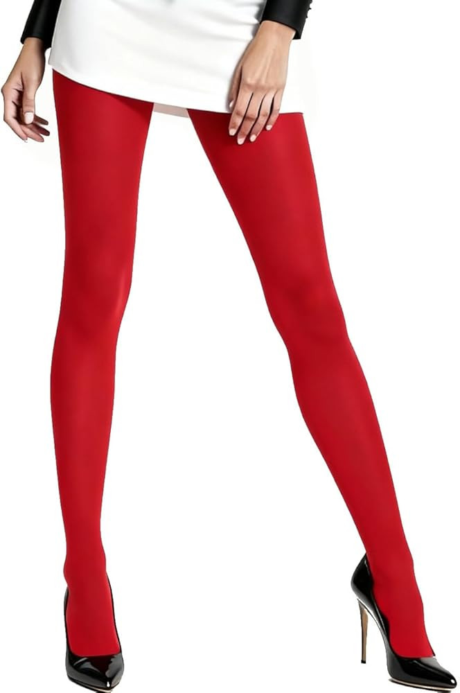 Mila Marutti Opaque Tights for Women | Soft Stockings Pantyhoseier | - Made in EU | Amazon (US)