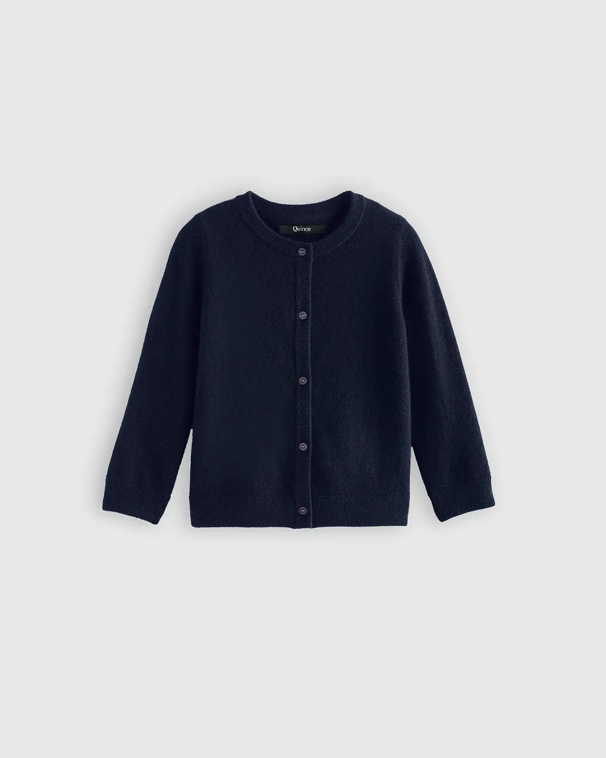 Washable Cashmere Cardigan in True Navy | Quince