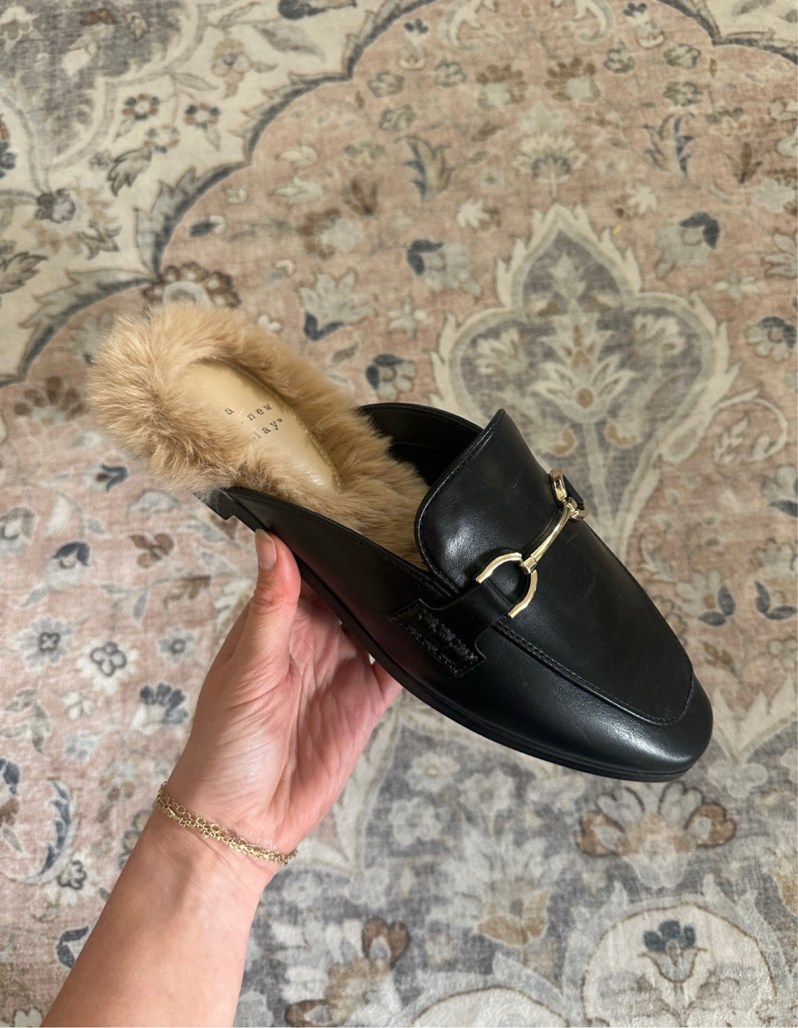 Fur mule loafer - target shoes - fall shoes - thanksgiving - work shoe 

#LTKHoliday #LTKSeasonal #LTKShoeCrush