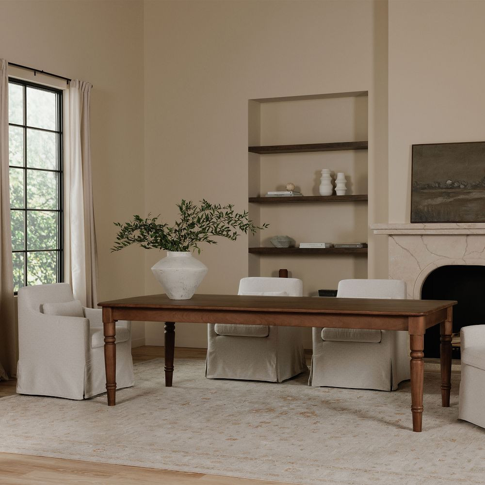 Avenne Slipcover Dining Chair | West Elm (US)