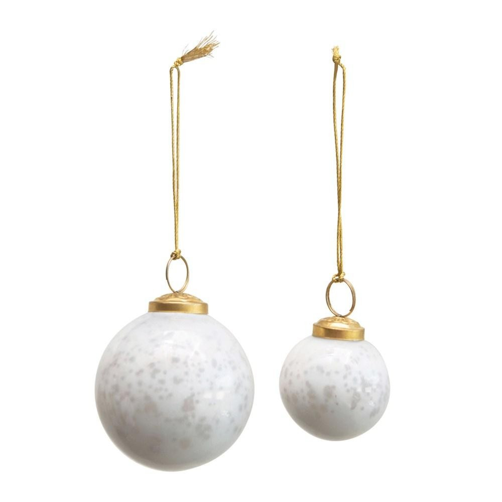 Mercury Glass Ornament | Megan Molten