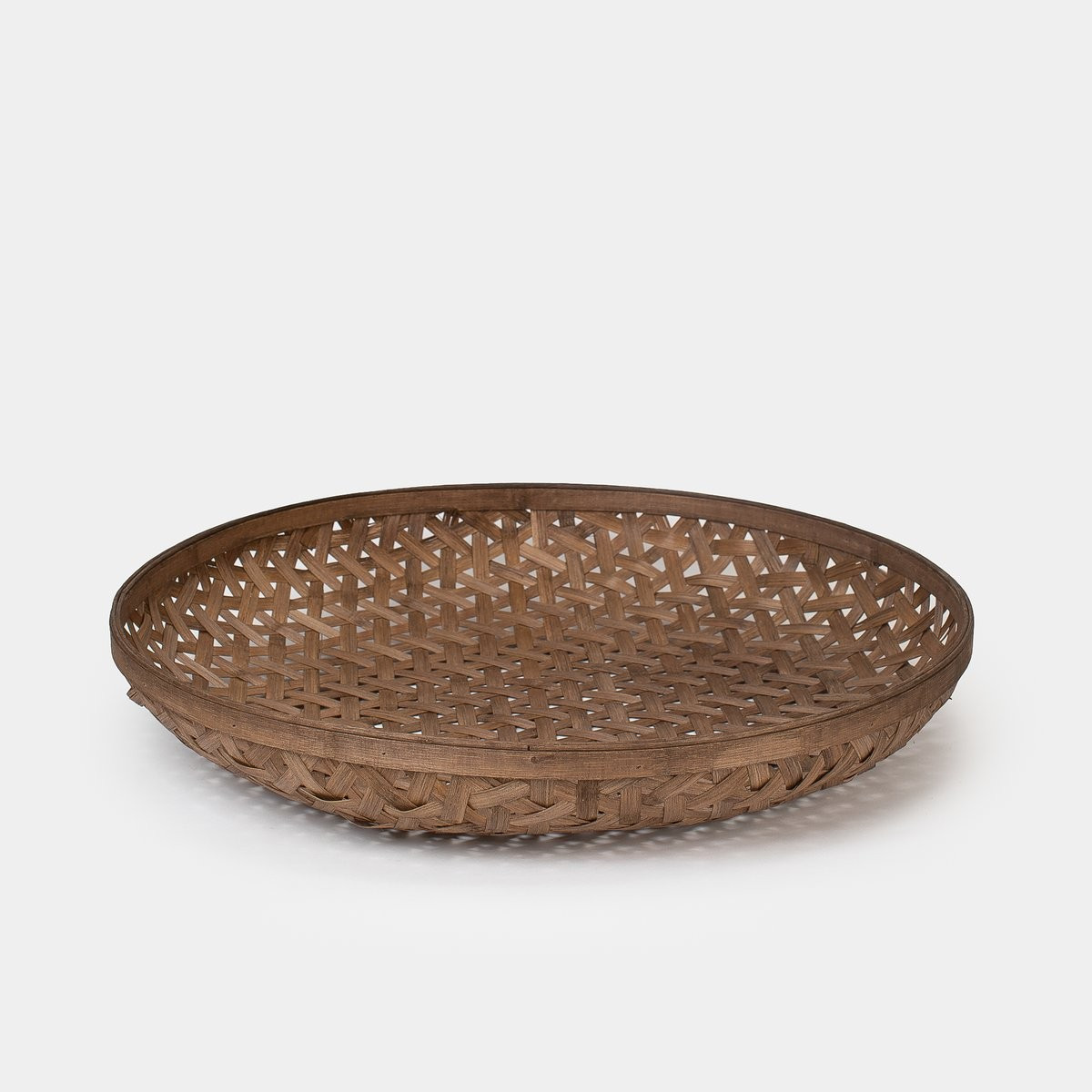 Woven Bamboo Basket Large | Amber Interiors