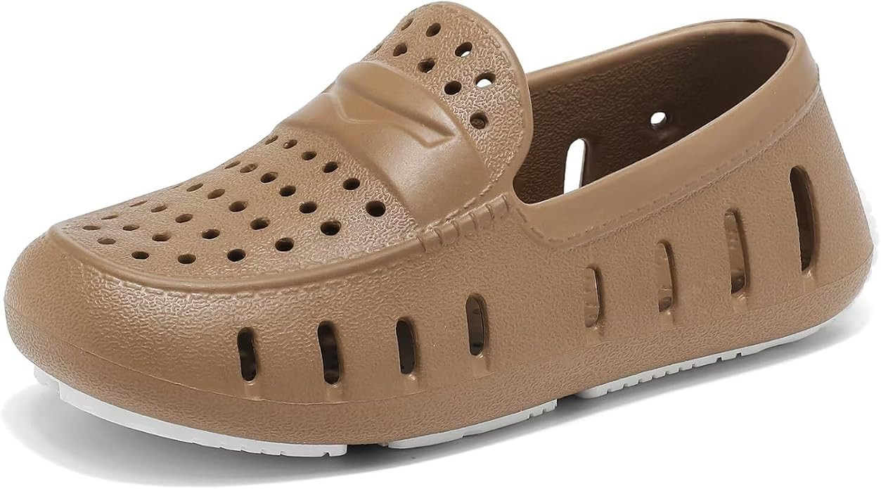 Cubufly Toddler Little Boys Girls Loafers Waterproof Slip on Sandals Summer Shoes for Beach Pool | Amazon (US)