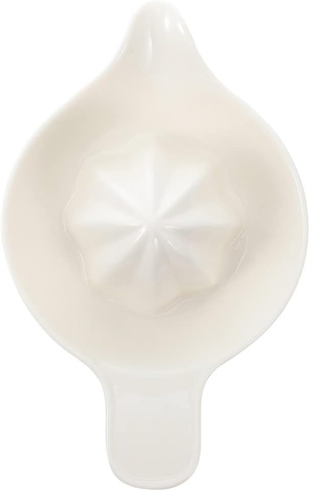 HEMOTON Manual Juicer Citrus Lemon Squeezer Ceramic Fruit Juicer Lime Press Professional Hand Jui... | Amazon (US)