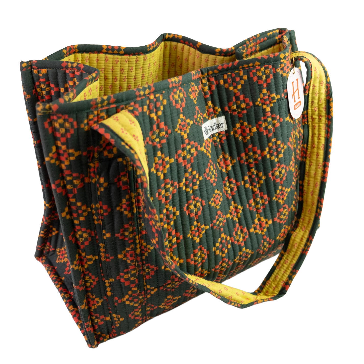 Royce Quilted Tote | Handker Bandanas