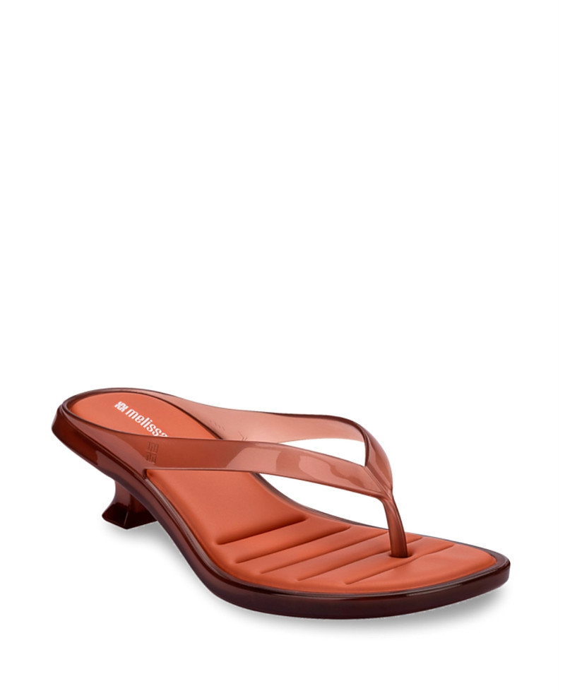 Melissa Women's Flip Flop Kitten Heels | Bloomingdale's (US)