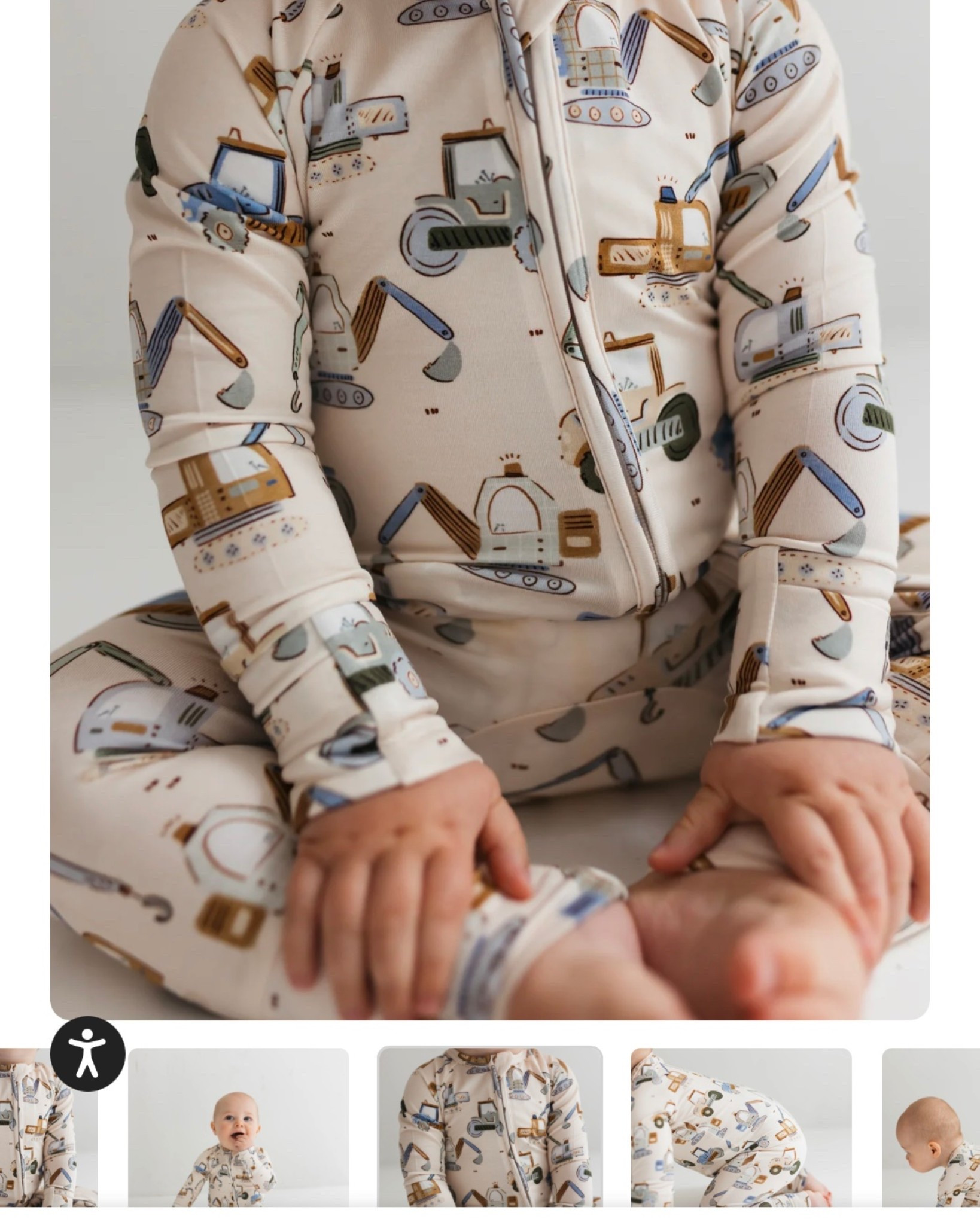 NEW pj drop 😍🚜
In my jammers baby boy pjs 
Bamboo pjs 

#LTKKids #LTKBaby