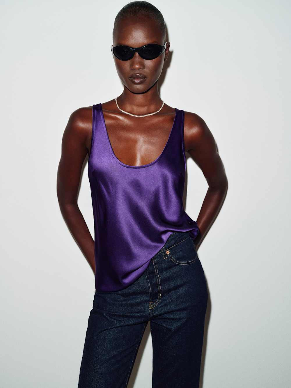 Veya Silk Top | Reformation (Global)