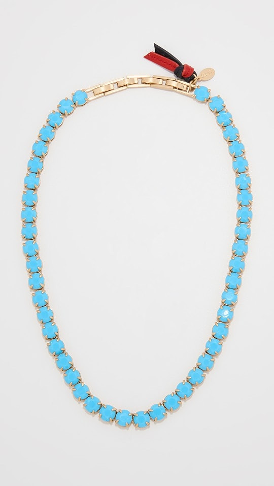 Clare V. Stone Tennis Necklace | SHOPBOP | Shopbop