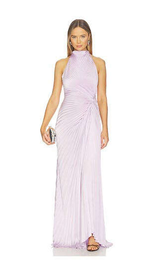 A.L.C. Romy Gown in Lavender. - size 0 | Revolve Clothing (Global)