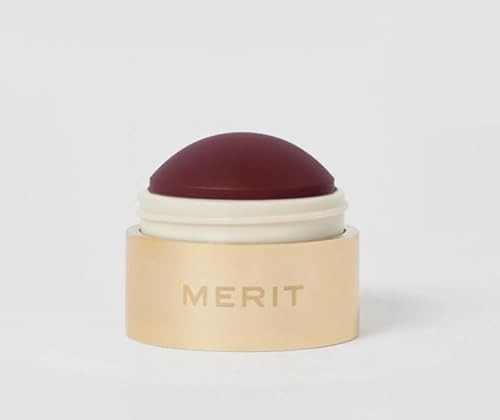 MERIT Flush Balm Cream Blush - 0.31 oz / 9 g (Apres (soft berry), 0.31 oz / 9 g) | Amazon (US)