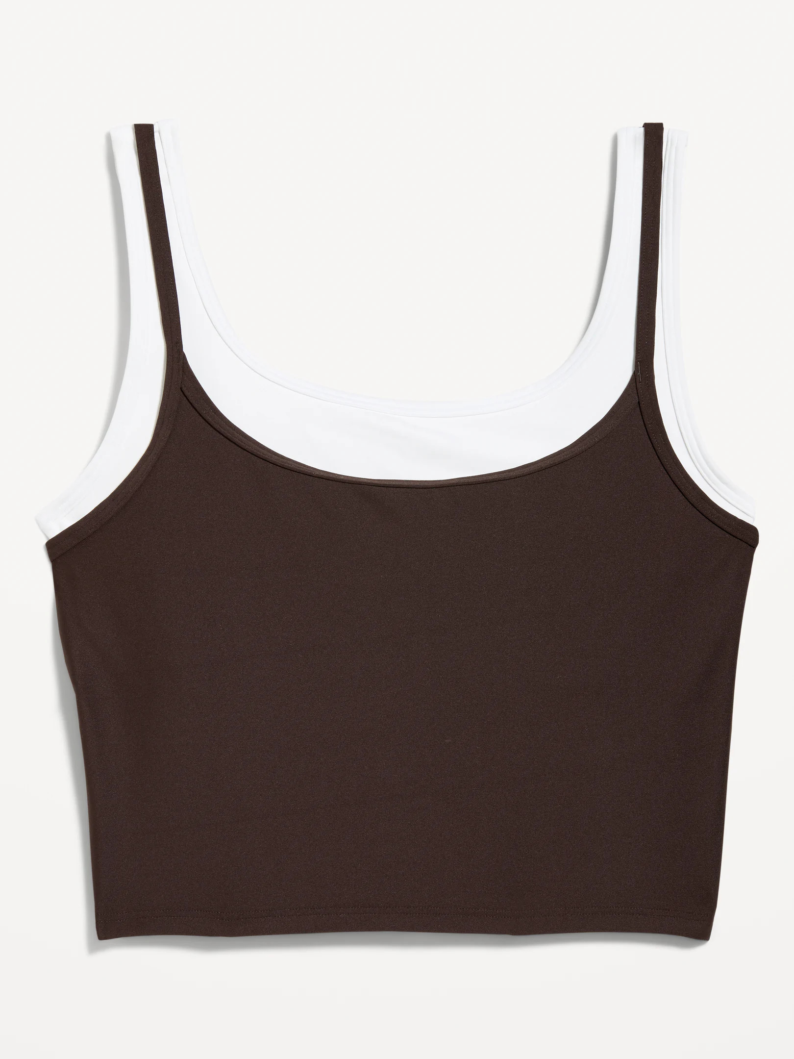 PowerSoft Layered Longline Bra | Old Navy (US)