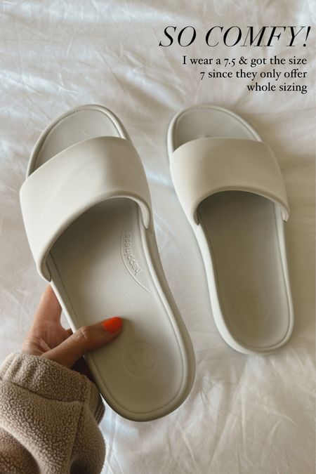 Love these sandals, very comfortable, i got a 7 #StylinbyAylin 

#LTKshoecrush #LTKstyletip #LTKSeasonal