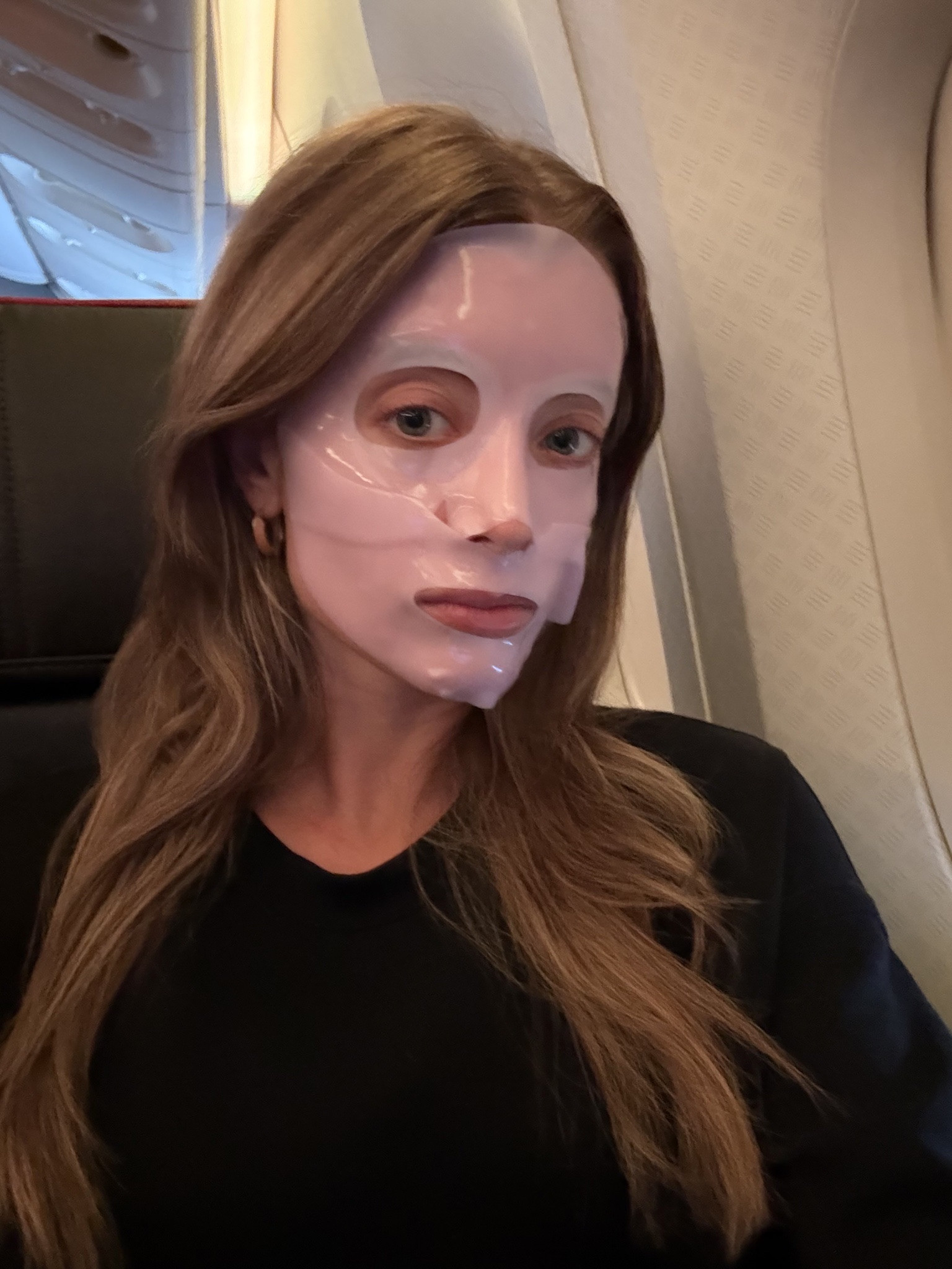 3 hour face mask 
Airplane 
Travel 
Skincare
Europe

#LTKselfcare #LTKTravel #LTKmorningroutine