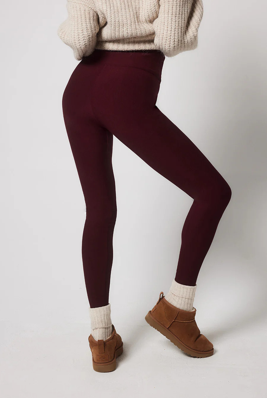 Winter Everyday High Waisted Leggings | LOVALL