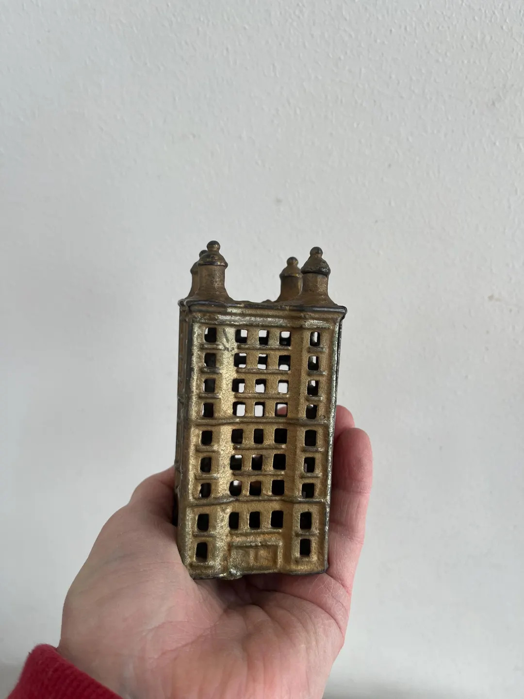 Antique Cast Iron AC Williams Still Bank | Etsy (US)