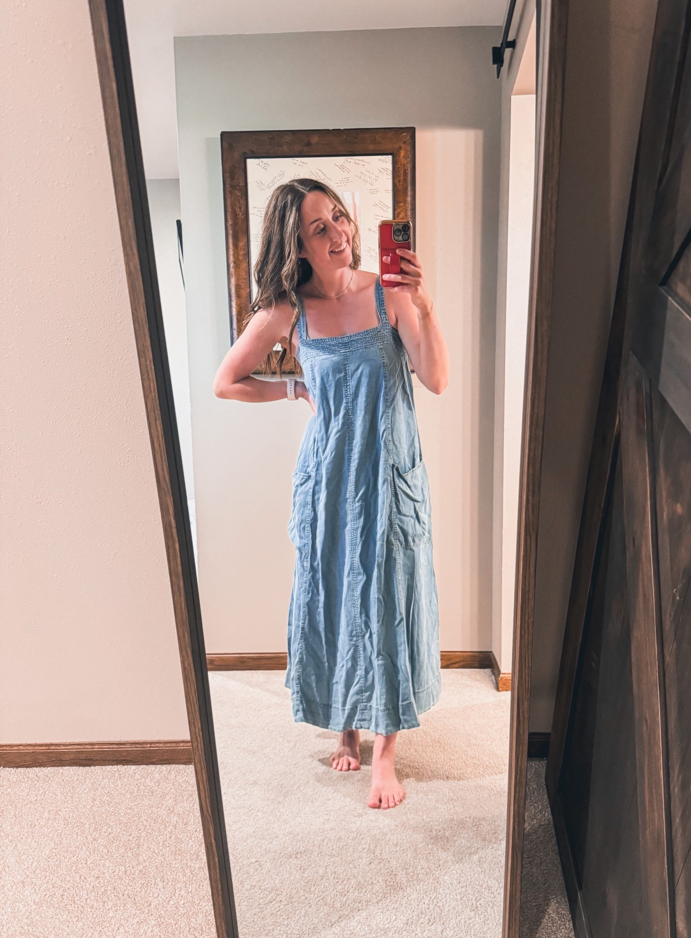 Perfect church or fall day dress.