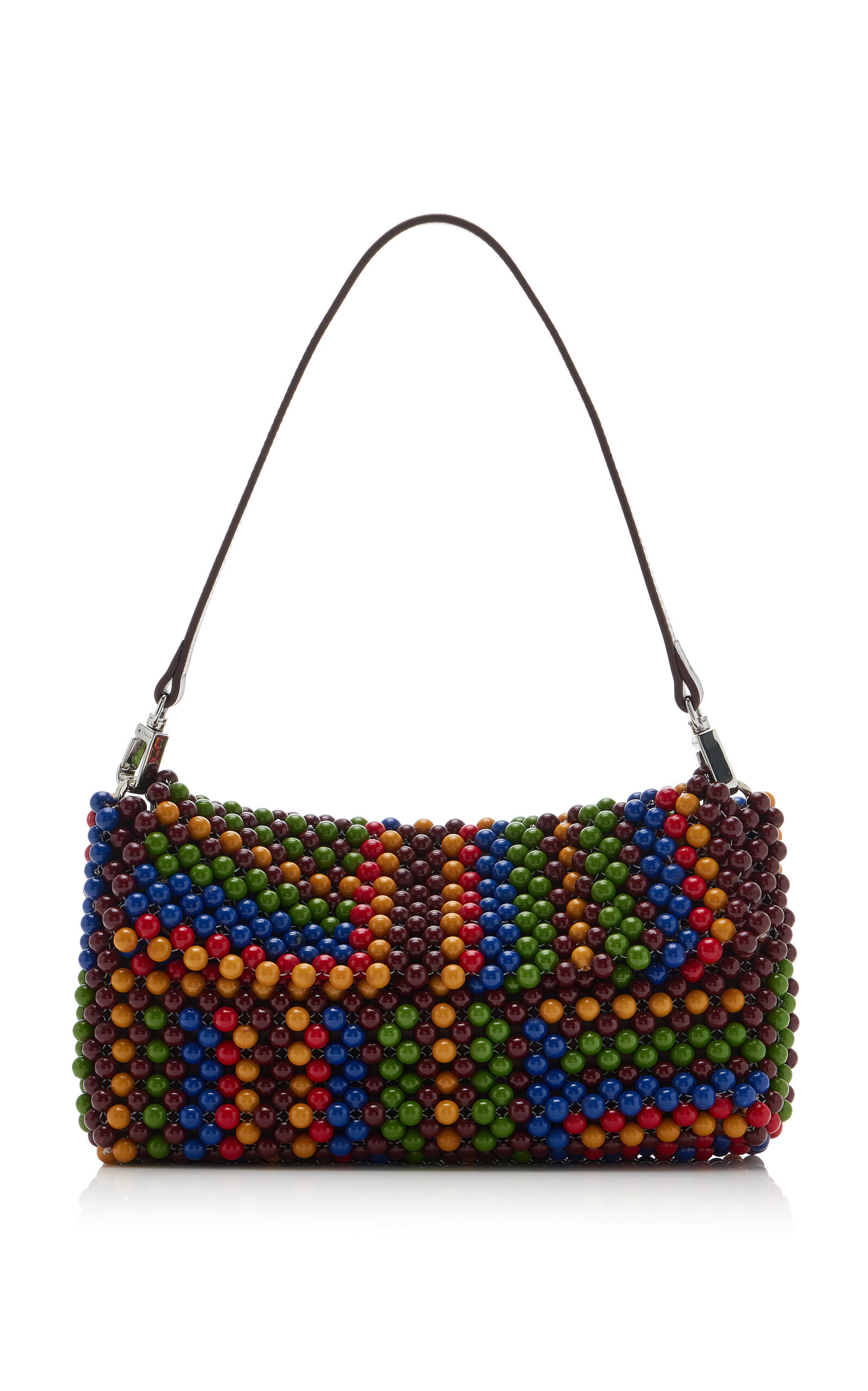 STAUD - Timmy Beaded Bag - Multi - OS - Moda Operandi | Moda Operandi (Global)