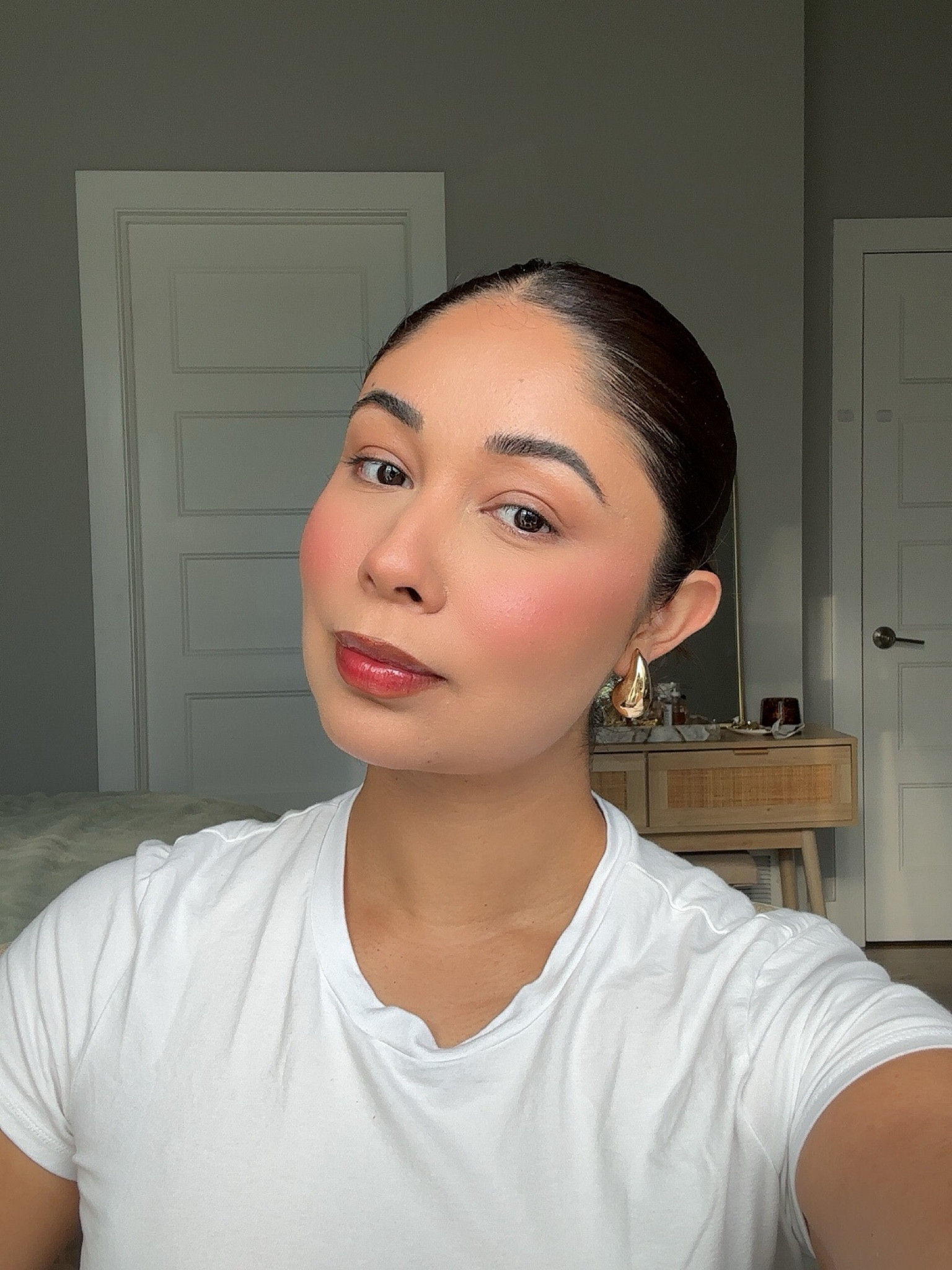 Slick back hair tools 