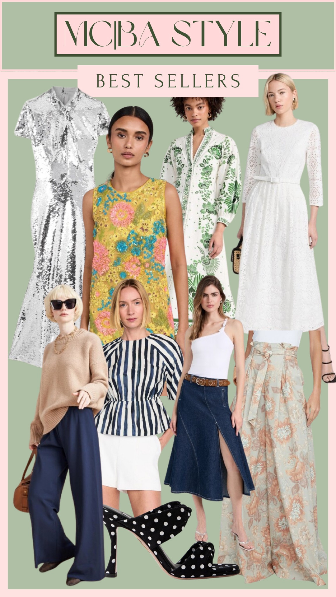 MC|BA STYLE: Recent Best Sellers 

#LTKU #LTKshoecrush #LTKstyletip