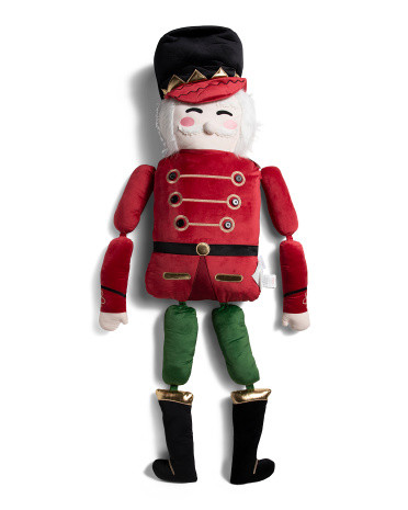 14x60 Life-sized Nutcracker Pillow | TJ Maxx