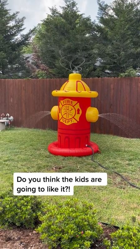 This Inflatable fire hydrant is absolutely perfect for summer! Your kids will love it!!!☀️ I’m including the Amazon one too, just in case you aren’t a Sam’s Club member. 

(but I have heard you can check out as a guest on Sam’s Club also) 
Pool toys. Water toys. Inflatable pool toys.

#LTKSwim #LTKHome #LTKKids