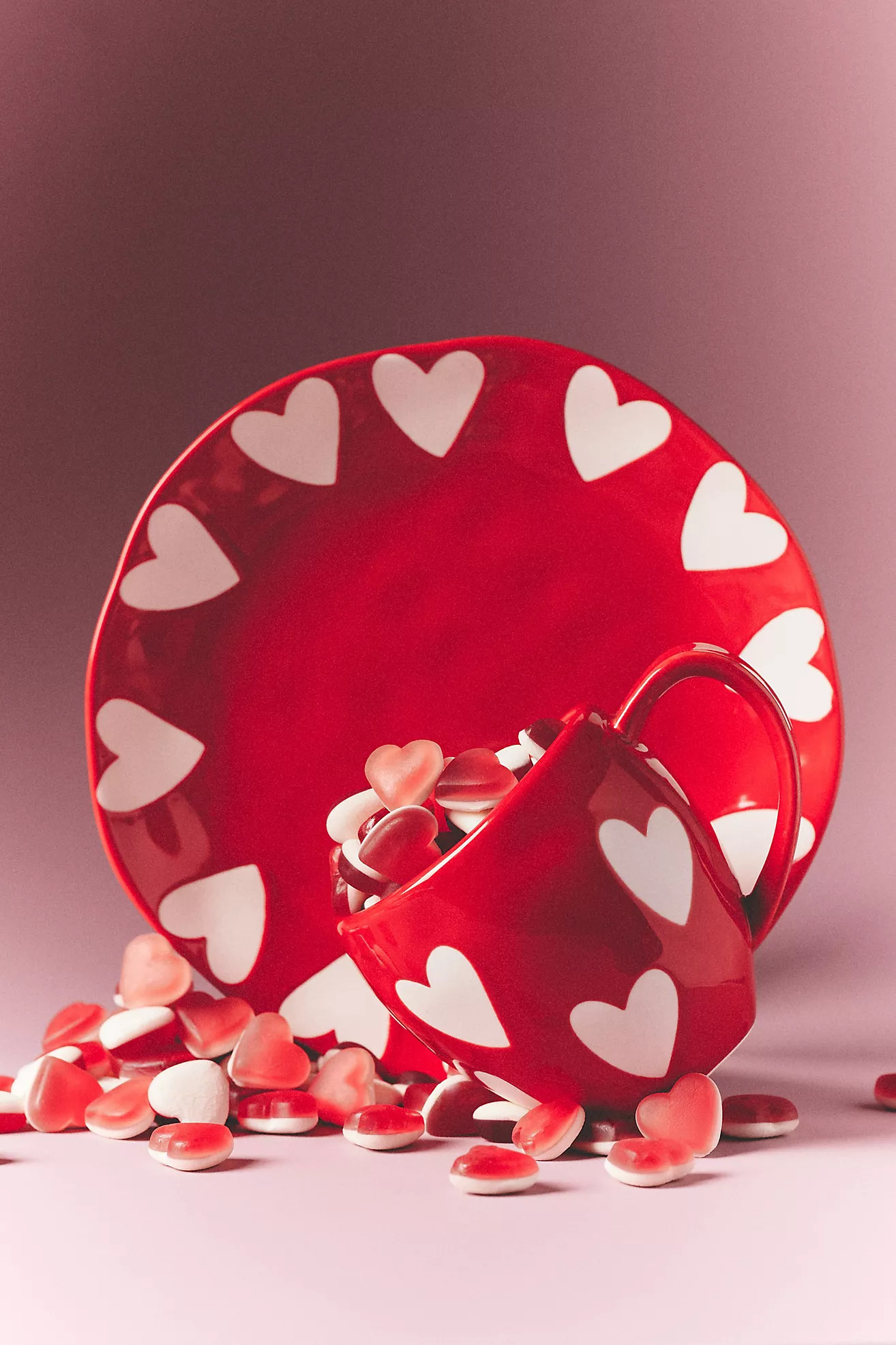 Vida Icon Stoneware Mug: Valentine's Day Edition | Anthropologie (US)