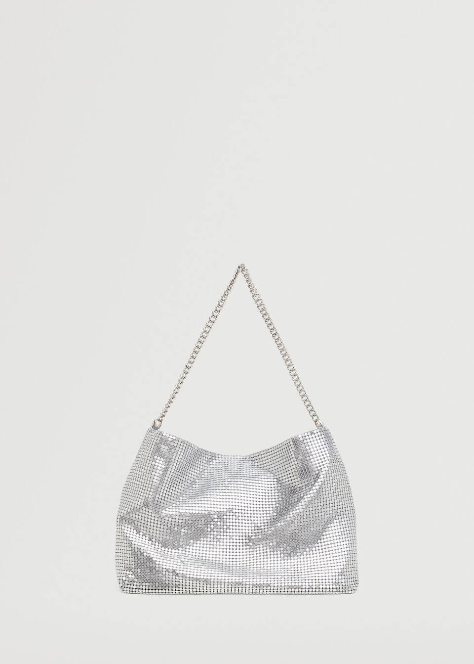 Chain mail bag | MANGO (US)