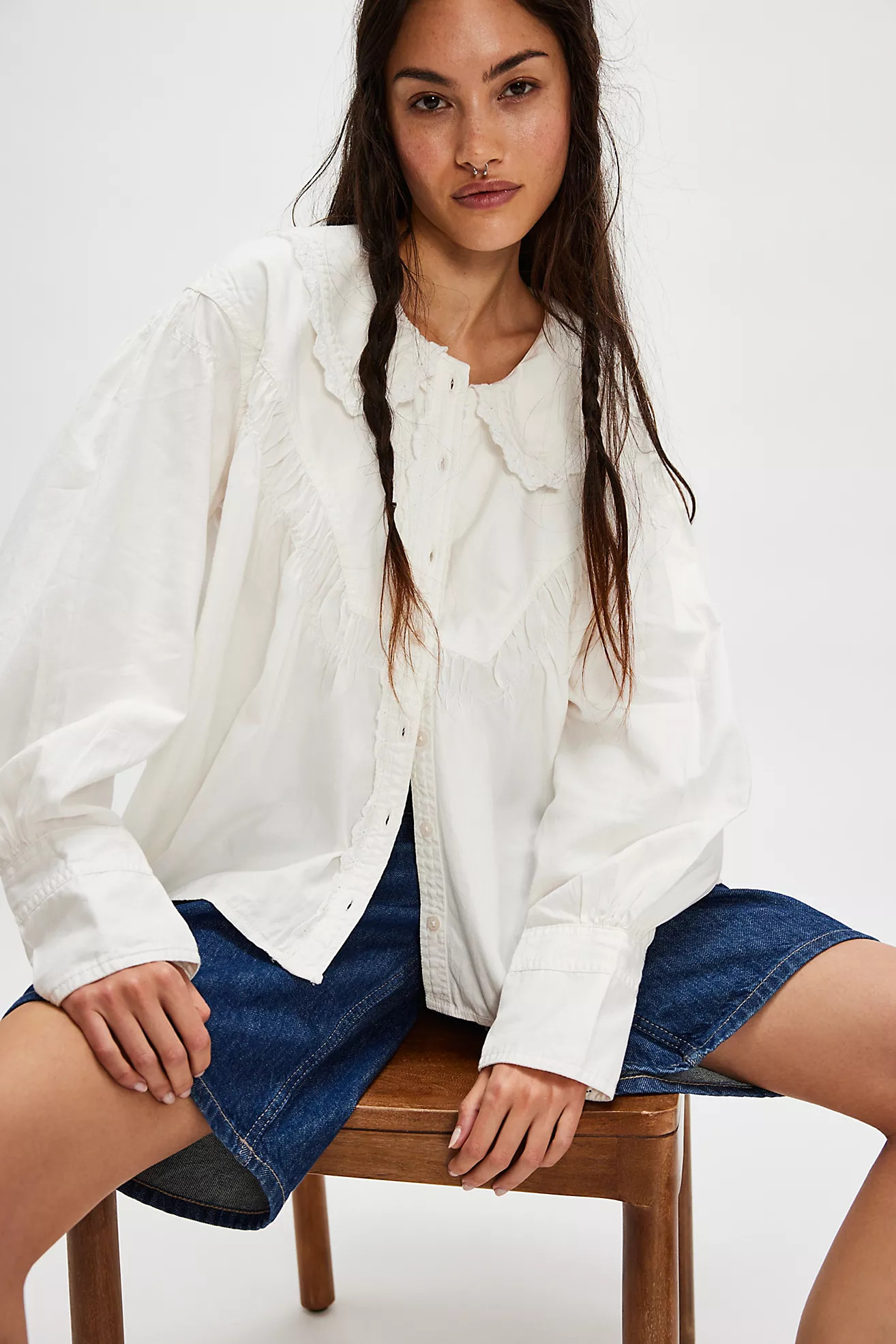We The Free Summit Shirt | Free People (Global - UK&FR Excluded)