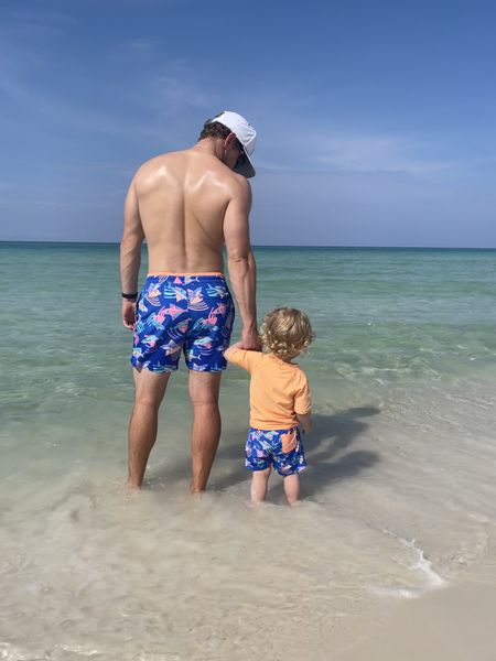Matching family swim dad father son toddler boy swim kids beach vacation swim trunks chubbies 

#LTKtravel #LTKkids #LTKfamily