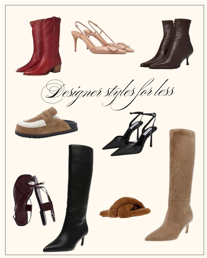 My go to designer shoe looks for less 

#LTKshoes #LTKstyletip #LTKcanada