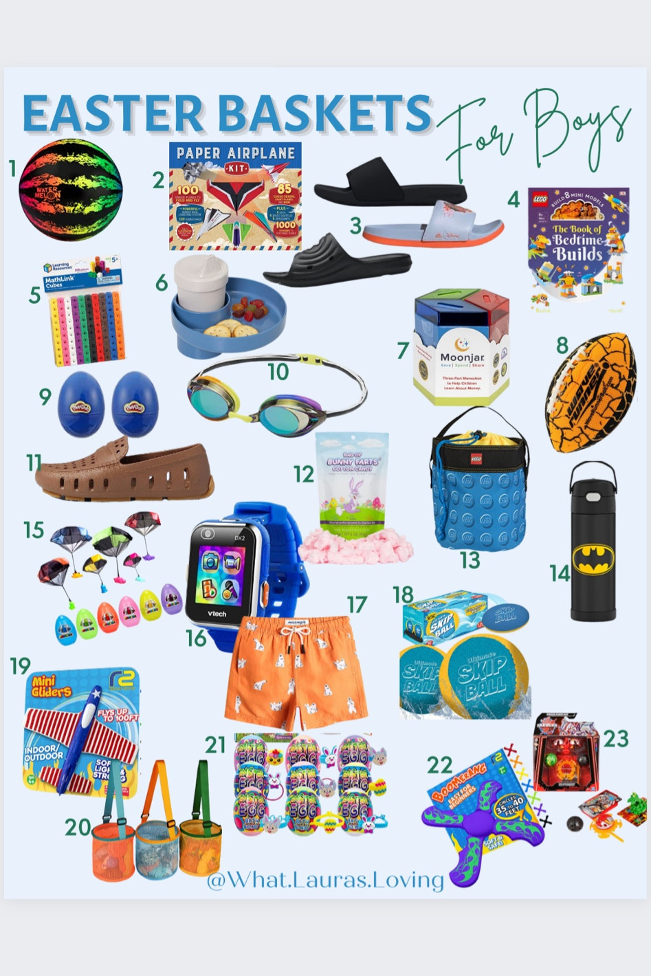 2024 Easter Basket ideas for boys! Post 1 of 2