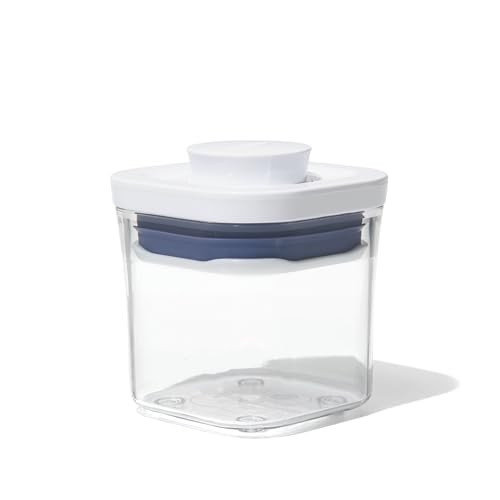 OXO Good Grips POP Container - Airtight Food Storage - Mini Square Mini 0.2 Qt Ideal for spices and dried herbs | Amazon (US)