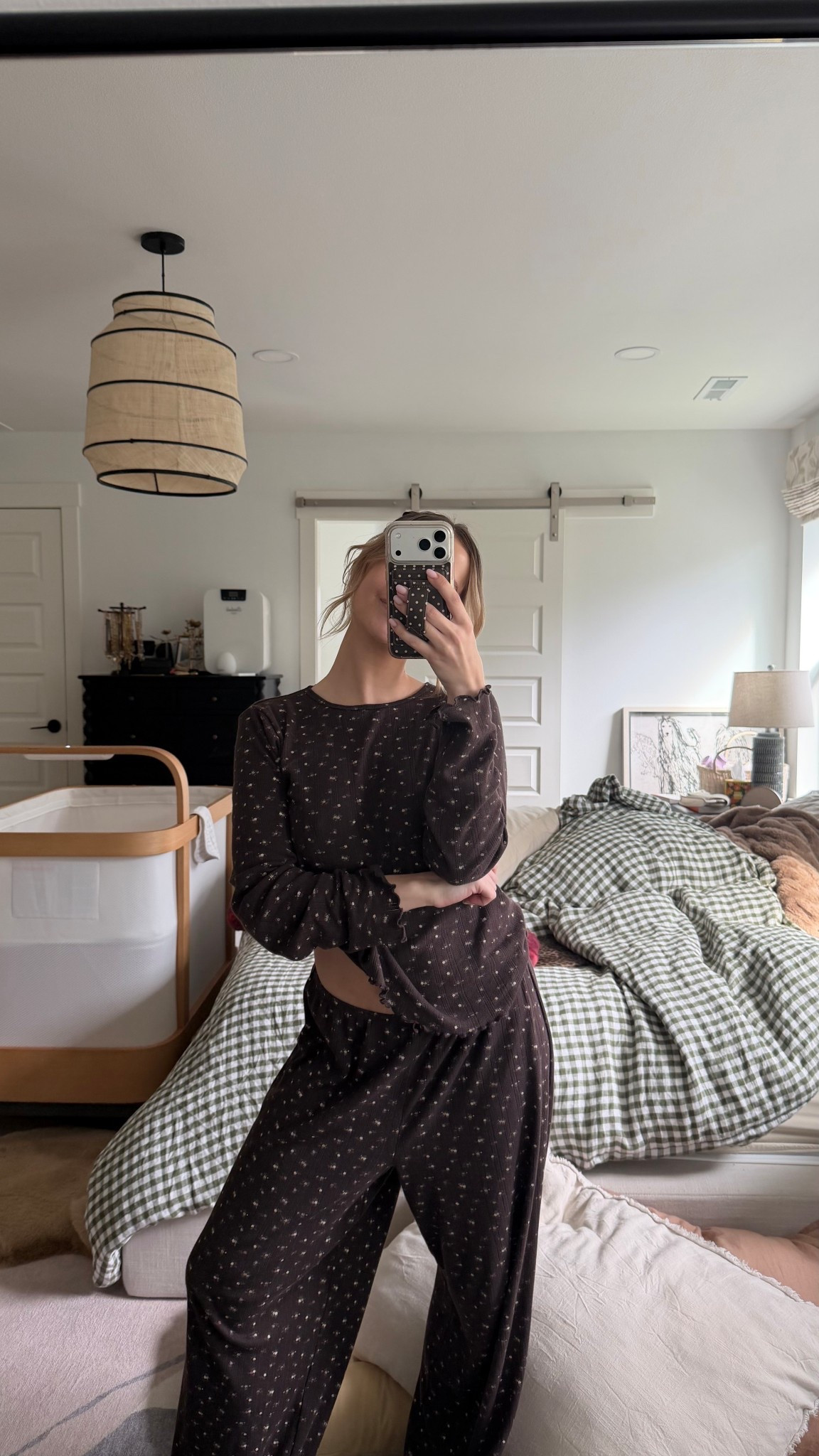 PJ’s are my OOTD 🤎

#LTKmomlife #LTKootd #LTKdayinmylife