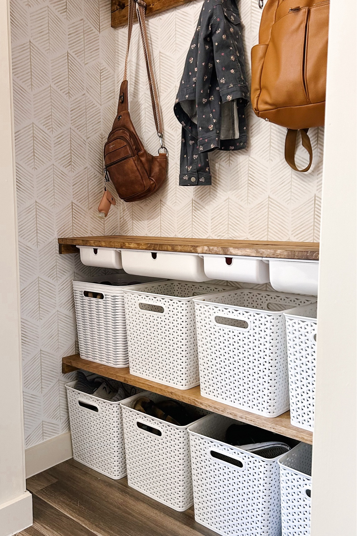 Amazon find for low-profile storage! Great for under desks or for a space like mine  

#LTKHome #LTKVideo #LTKFindsUnder50