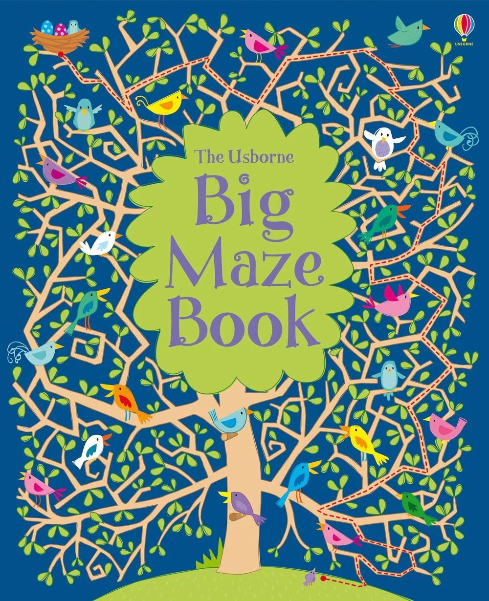 Big Maze Book | Loozieloo